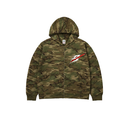 BNND ZIP-UP Camo