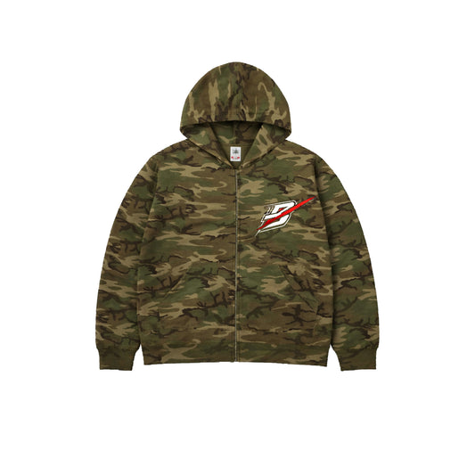 BNND ZIP-UP Camo