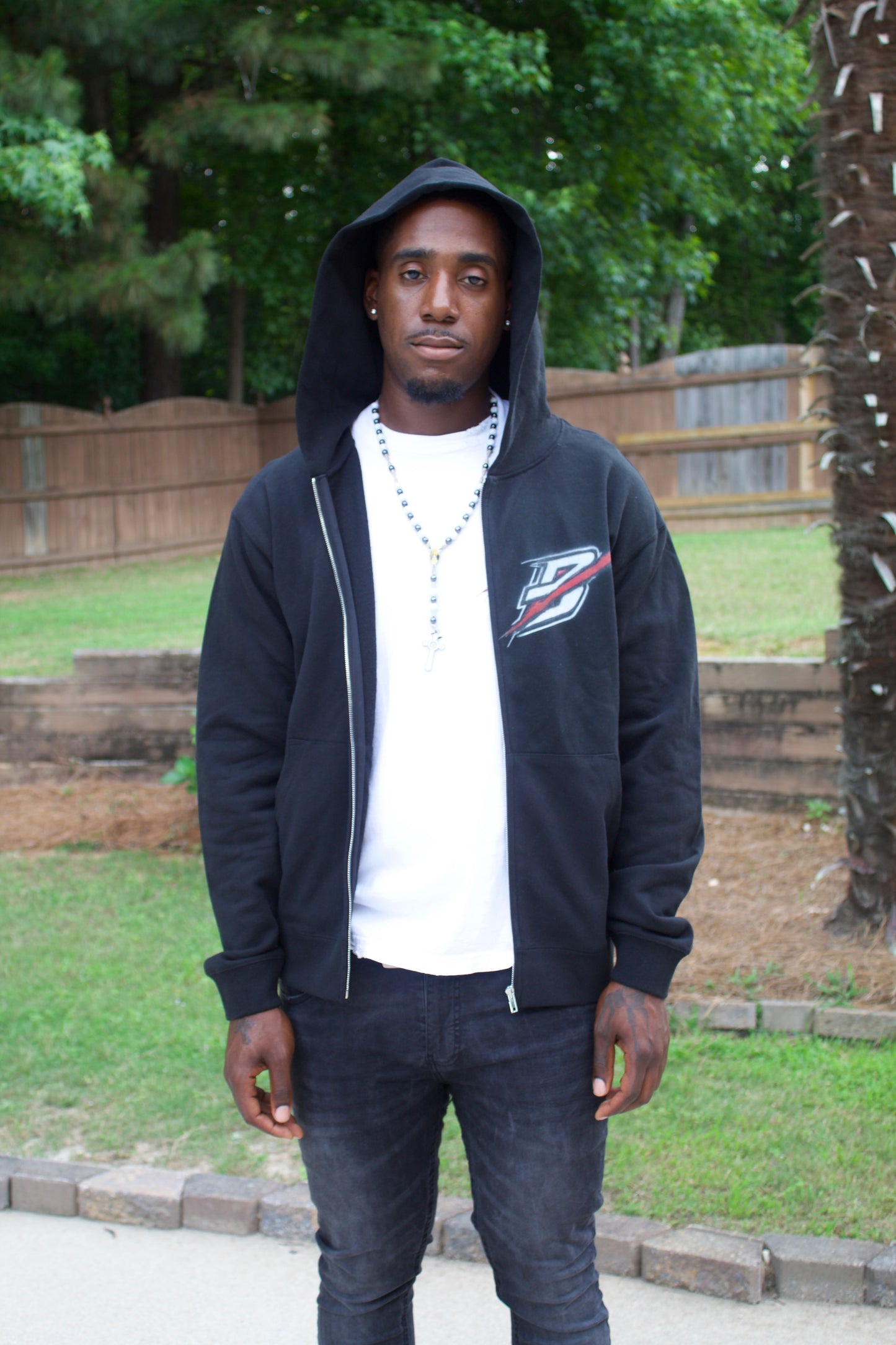 BNND ZIP-UP Black