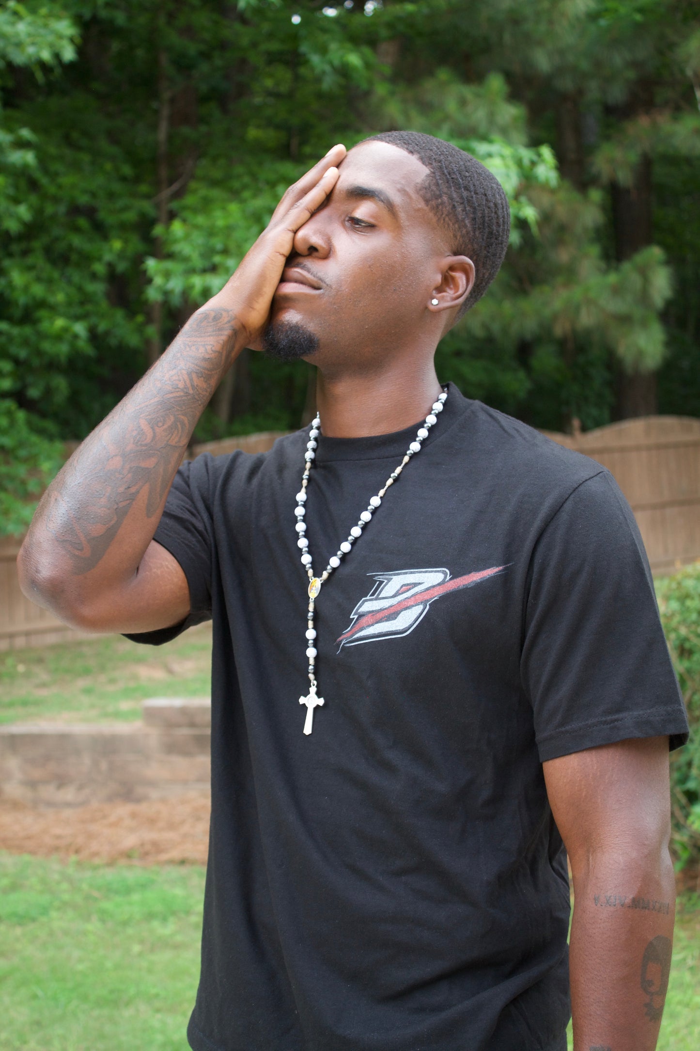 "UNIFORM" Bnnd Tee